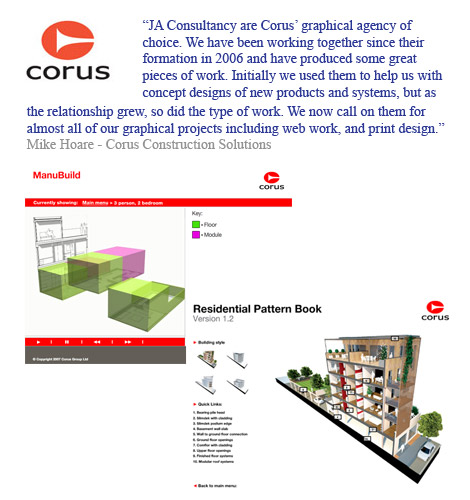 corus text